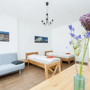 City-appartements Nordkanalstrasse - Monteurunterkunft Apartamento
